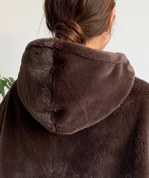 美品！diagramのフェイクミンクベスト フェイクミンクベスト / GRACE CONTINENTAL | GRACE CONTINENTAL