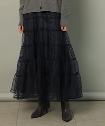 CADUNE｜カデュネ（レディース）のスカート（ティアード）通販 - ZOZOTOWN