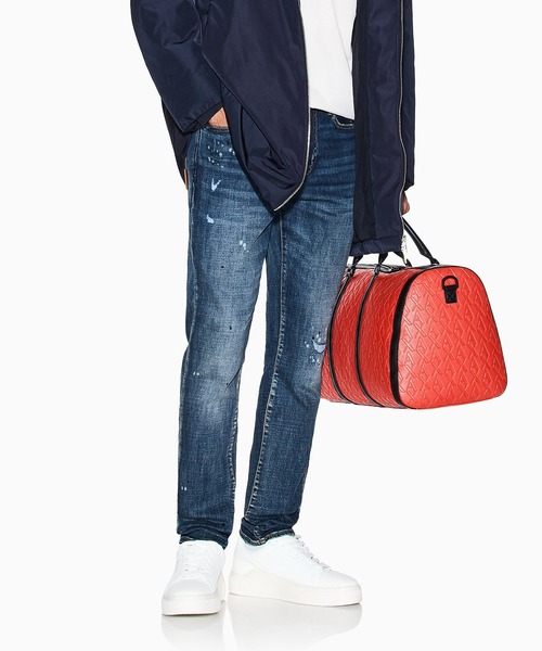 ARMANI EXCHANGE(アルマーニエクスチェンジ)の「【A|X アルマーニ エクスチェンジ】ブルーウォッシュデニムパンツ_J14 SLIM(デニムパンツ・メンズ・インディゴブルー・28inch/29inch/30inch/31inch/32inch/33inch/34inch/36inch)」の1枚目の写真