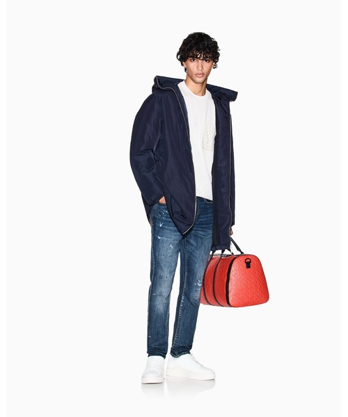 ARMANI EXCHANGE(アルマーニエクスチェンジ)の「【A|X アルマーニ エクスチェンジ】ブルーウォッシュデニムパンツ_J14 SLIM(デニムパンツ・メンズ・インディゴブルー・28inch/29inch/30inch/31inch/32inch/33inch/34inch/36inch)」の4枚目の写真