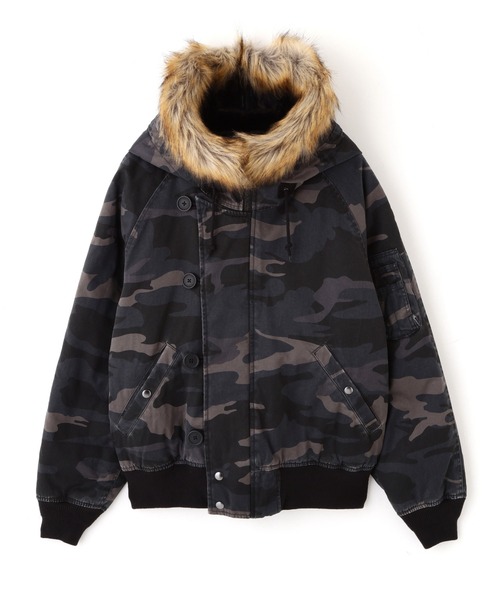 WEB&DEPOT限定》CAMOUFLAGE N-2B / カモフラージュ N-2B / AVIREX