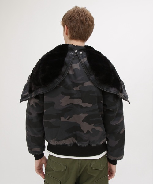 WEB&DEPOT限定》CAMOUFLAGE N-2B / カモフラージュ N-2B / AVIREX