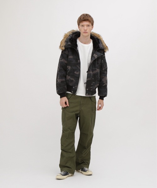 WEB&DEPOT限定》CAMOUFLAGE N-2B / カモフラージュ N-2B / AVIREX