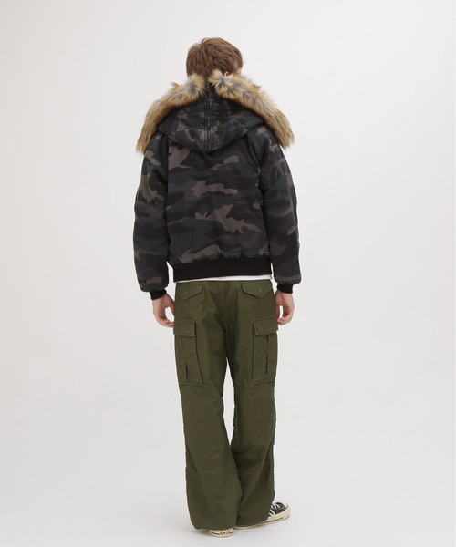 WEB&DEPOT限定》CAMOUFLAGE N-2B / カモフラージュ N-2B / AVIREX