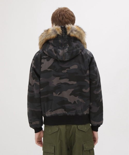 WEB&DEPOT限定》CAMOUFLAGE N-2B / カモフラージュ N-2B / AVIREX