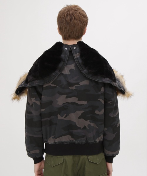 WEB&DEPOT限定》CAMOUFLAGE N-2B / カモフラージュ N-2B / AVIREX