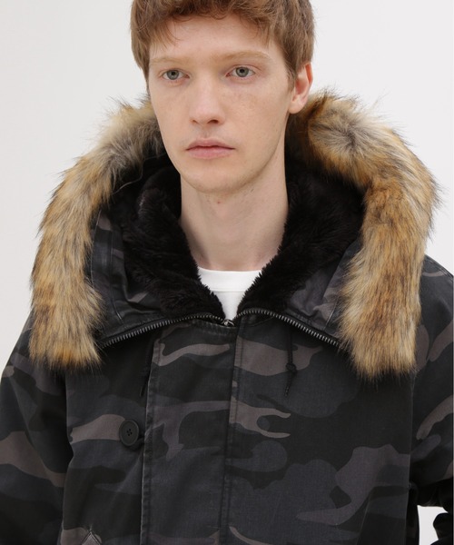 WEB&DEPOT限定》CAMOUFLAGE N-2B / カモフラージュ N-2B / AVIREX