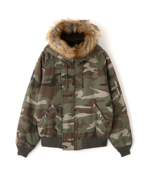 WEB&DEPOT限定》CAMOUFLAGE N-2B / カモフラージュ N-2B / AVIREX