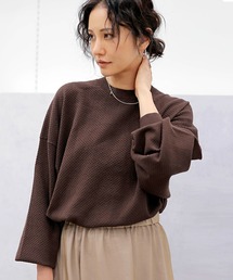 スウェット」に該当するニット/セーター（ブラウン/茶色系
