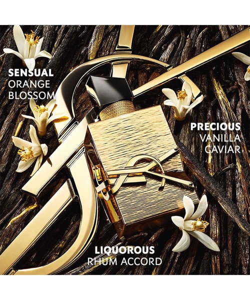 リブレ オーデパルファム バニラ クチュール（香水）｜Yves Saint