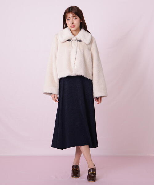 【2025新作】JILLbyJILLSTUARTフェイクファーショートジャケット 2025新作】JILLbyJILLSTUARTフェイクファーショートジャケット - メルカリ