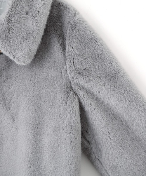 新品 JILL STUART 23AW カーリーフェイクファーショートブルゾン 楽天市場】【SALE／80%OFF】カーリーフェイクファーショート