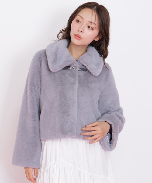 新品 JILL STUART 23AW カーリーフェイクファーショートブルゾン 楽天市場】【SALE／80%OFF】カーリーフェイクファーショート