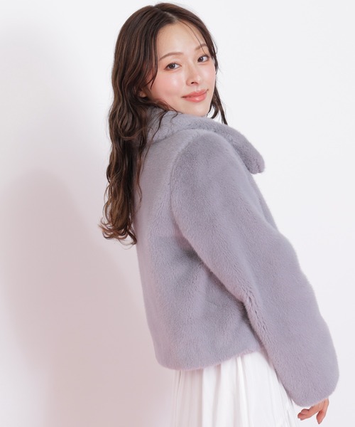 新品 JILL STUART 23AW カーリーフェイクファーショートブルゾン 楽天市場】【SALE／80%OFF】カーリーフェイクファーショート