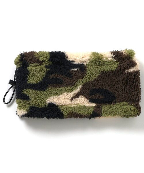 BREEZE（ブリーズ）の「フリースボアネックウォーマー（ネックウォーマー/スヌード・キッズ・ブラック/カーキ/レインボー/ネイビー・95/120/140）」の7枚目の写真