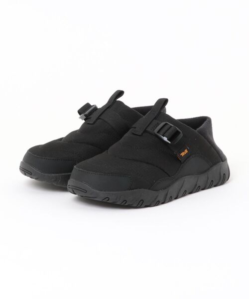ABC-MART(エービーシーマート)の「TEVA テバ W REEMBER CAMP リエンバーキャンプ T1173975 BLK(その他シューズ・レディース・ブラック・22.0cm/23.0cm/24.0cm/25.0cm)」の1枚目の写真