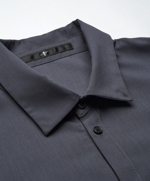 NO ID.（ノーアイディ）の「【NO ID.】Shirt with Neck Tie / ネクタイ 付 シャツ（シャツ/ブラウス・メンズ・サックスブルー/グレー/ホワイト・ONE SIZE）」の19枚目の写真