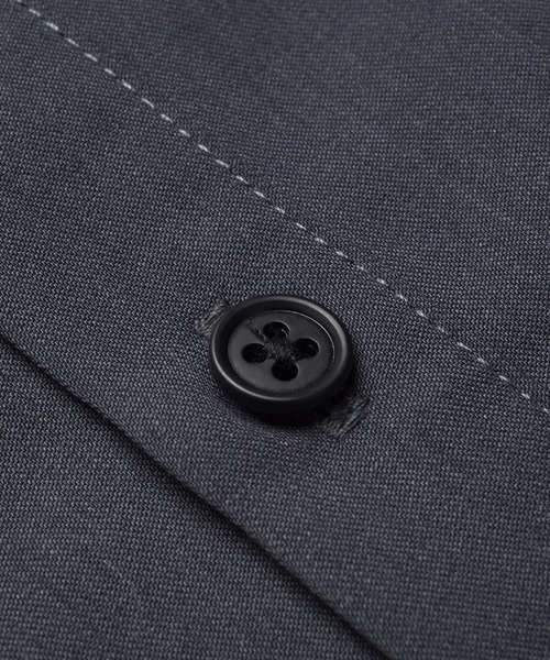 NO ID.（ノーアイディ）の「【NO ID.】Shirt with Neck Tie / ネクタイ 付 シャツ（シャツ/ブラウス・メンズ・サックスブルー/グレー/ホワイト・ONE SIZE）」の8枚目の写真