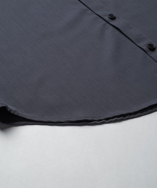 NO ID.（ノーアイディ）の「【NO ID.】Shirt with Neck Tie / ネクタイ 付 シャツ（シャツ/ブラウス・メンズ・サックスブルー/グレー/ホワイト・ONE SIZE）」の9枚目の写真