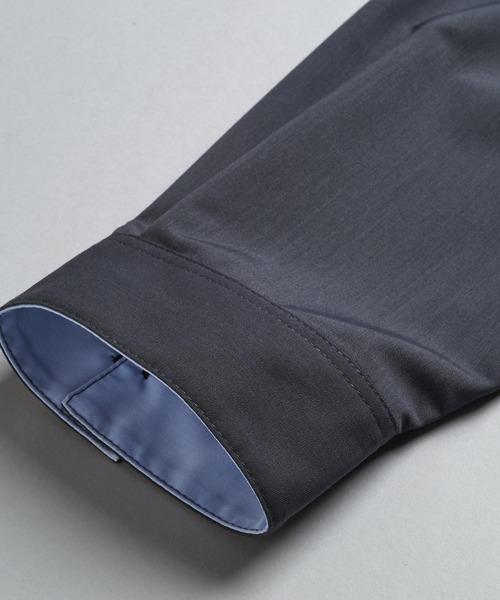 NO ID.（ノーアイディ）の「【NO ID.】Shirt with Neck Tie / ネクタイ 付 シャツ（シャツ/ブラウス・メンズ・サックスブルー/グレー/ホワイト・ONE SIZE）」の10枚目の写真