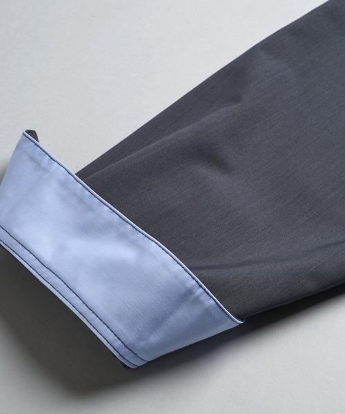 NO ID.（ノーアイディ）の「【NO ID.】Shirt with Neck Tie / ネクタイ 付 シャツ（シャツ/ブラウス・メンズ・サックスブルー/グレー/ホワイト・ONE SIZE）」の12枚目の写真