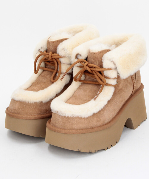 FREAK'S STORE(t[NXXgA)̌WJ UGG/AO W ESMEE LACE UP/GX~\[XAbv[6`8TCYWJ](u[c)