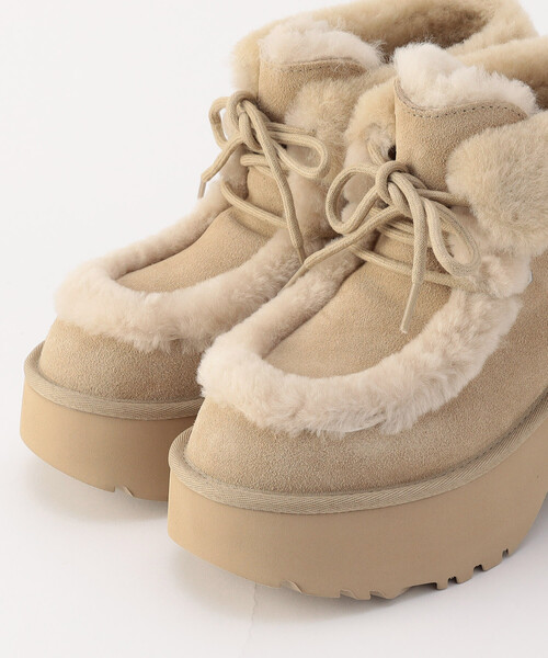 限定展開 UGG/アグ W ESMEE LACE UP/エスミ―レースアップ[6～8サイズ