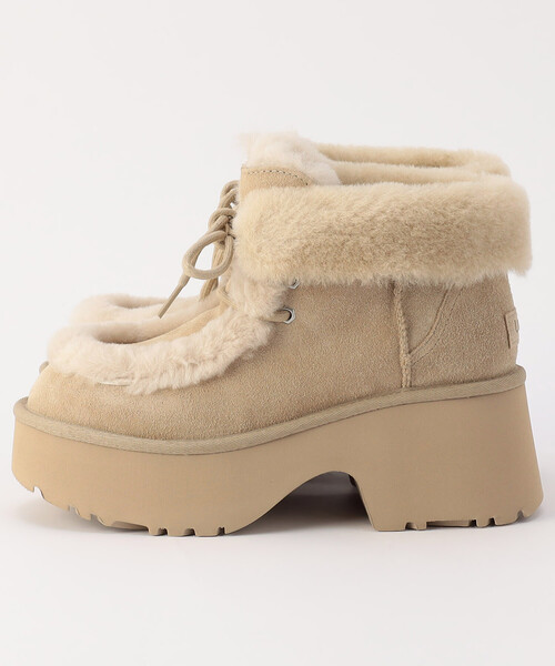 限定展開 UGG/アグ W ESMEE LACE UP/エスミ―レースアップ[6～8サイズ