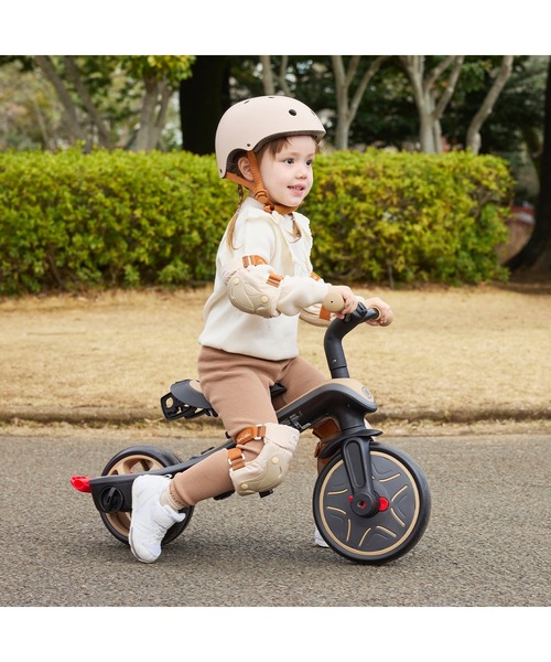 DADWAY(ダッドウェイ)の「エクスプローラー トライク 4in1 ベビーカーJP PKG(ベビーカー/ベビーカー用品・キッズ・ミント/サンドベージュ/ブラック・FREE)」の4枚目の写真