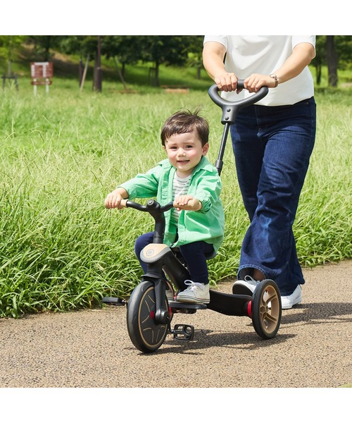 DADWAY(ダッドウェイ)の「エクスプローラー トライク 4in1 ベビーカーJP PKG(ベビーカー/ベビーカー用品・キッズ・ミント/サンドベージュ/ブラック・FREE)」の7枚目の写真