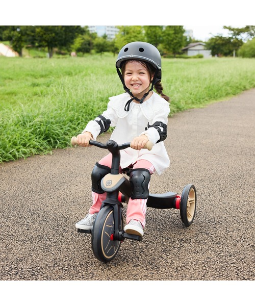 DADWAY(ダッドウェイ)の「エクスプローラー トライク 4in1 ベビーカーJP PKG(ベビーカー/ベビーカー用品・キッズ・ミント/サンドベージュ/ブラック・FREE)」の6枚目の写真