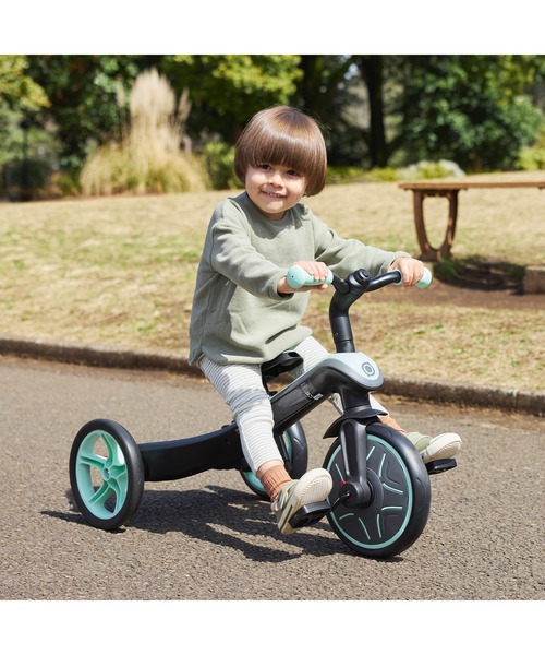 DADWAY(ダッドウェイ)の「エクスプローラー トライク 4in1 ベビーカーJP PKG(ベビーカー/ベビーカー用品・キッズ・ミント/サンドベージュ/ブラック・FREE)」の9枚目の写真