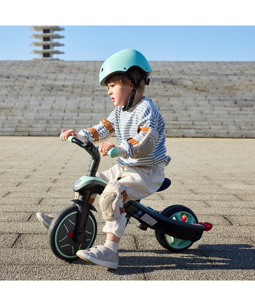 DADWAY(ダッドウェイ)の「エクスプローラー トライク 4in1 ベビーカーJP PKG(ベビーカー/ベビーカー用品・キッズ・ミント/サンドベージュ/ブラック・FREE)」の10枚目の写真