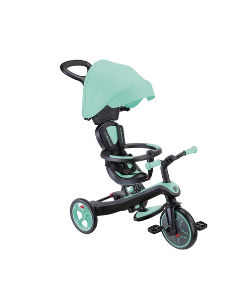 DADWAY(ダッドウェイ)の「エクスプローラー トライク 4in1 ベビーカーJP PKG(ベビーカー/ベビーカー用品・キッズ・ミント/サンドベージュ/ブラック・FREE)」の19枚目の写真