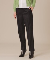 【上質】マッキントッシュ ロンドン コーデュロイ パンツ W90 ブラック ポリエステルバックサテンパンツ(パンツ)｜MACKINTOSH LONDON