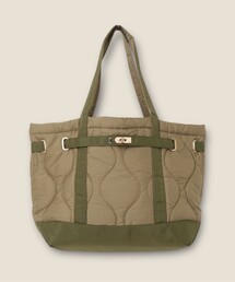 fredy emue | 【TRIFFER/トリファー】バックベルトキルトトートバッグ(トートバッグ)