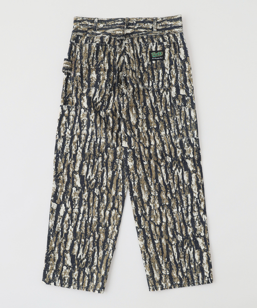 BOTT パンツ 牛柄 BOTT パンツ 牛柄 BOTT（ボット）の「【BoTT / ボット】Patchwork Pant