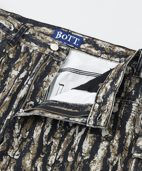 BoTT / ボット CANVAS WORK PANT