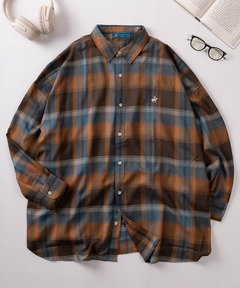 セール】【BASERANGE/ベースレンジ】CLAUDE SHIRT：シャツ（シャツ