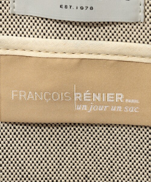 FRANCOIS RENIER(フランソワレニエ)の「【別注】FRANCOIS RENIER キャンバストートバッグ(トートバッグ・メンズ・ブラック/イエロー・FREE)」の15枚目の写真