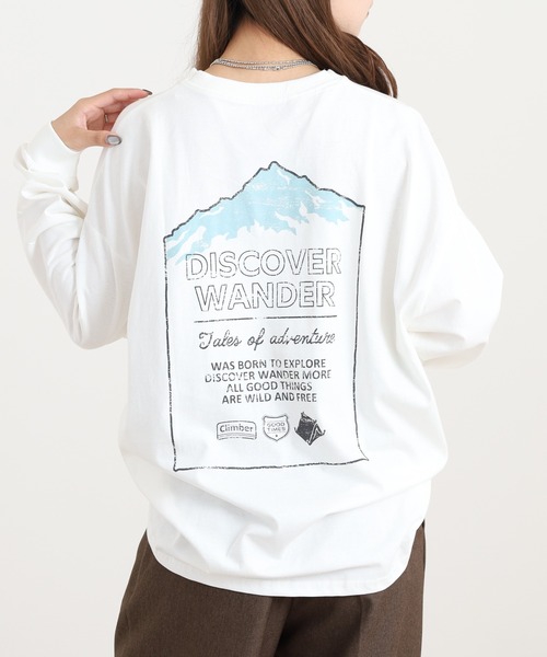 セール】myke BIGシルエットプリントロンT（Tシャツ/カットソー