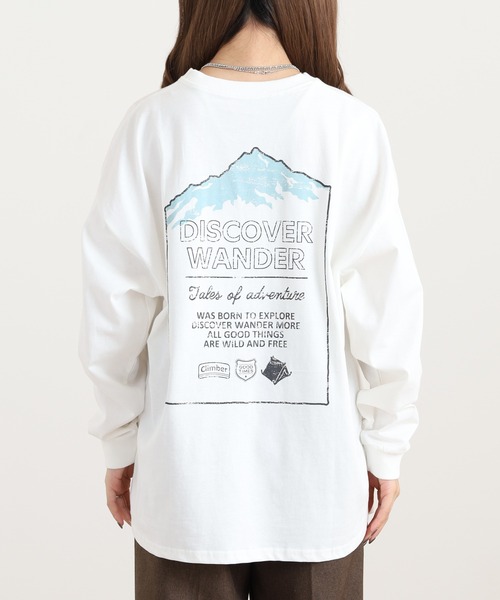 セール】myke BIGシルエットプリントロンT（Tシャツ/カットソー