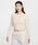 NIKE�i�i�C�L�j�́u�i�C�L �X�|�[�c�E�F�A �`�� �j�b�g �E�B�����Y �X���� �����O�X���[�u �N���b�v�h �g�b�v / Nike Sportswear Chill Knit Women's Slim Long-Sleeve Cropped Top HF5323-110 Pale Ivory�iT�V���c/�J�b�g�\�[�j�v�b�A�C�{���[