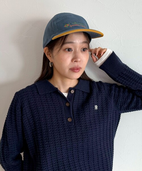 Columbia（コロンビア）の「【Columbia/コロンビア】 パラボリズムクリークフリースキャップ（キャップ・レディース・ライトブルー/ダークグリーン/パープル/レッド・FREE）」の19枚目の写真