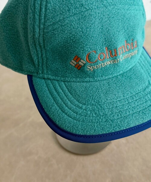 Columbia（コロンビア）の「【Columbia/コロンビア】 パラボリズムクリークフリースキャップ（キャップ・レディース・ライトブルー/ダークグリーン/パープル/レッド・FREE）」の16枚目の写真