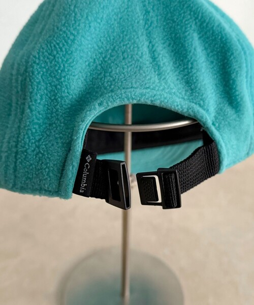 Columbia（コロンビア）の「【Columbia/コロンビア】 パラボリズムクリークフリースキャップ（キャップ・レディース・ライトブルー/ダークグリーン/パープル/レッド・FREE）」の12枚目の写真