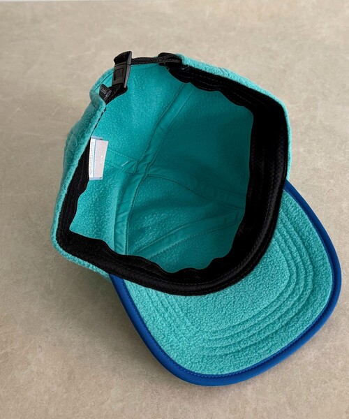 Columbia（コロンビア）の「【Columbia/コロンビア】 パラボリズムクリークフリースキャップ（キャップ・レディース・ライトブルー/ダークグリーン/パープル/レッド・FREE）」の11枚目の写真