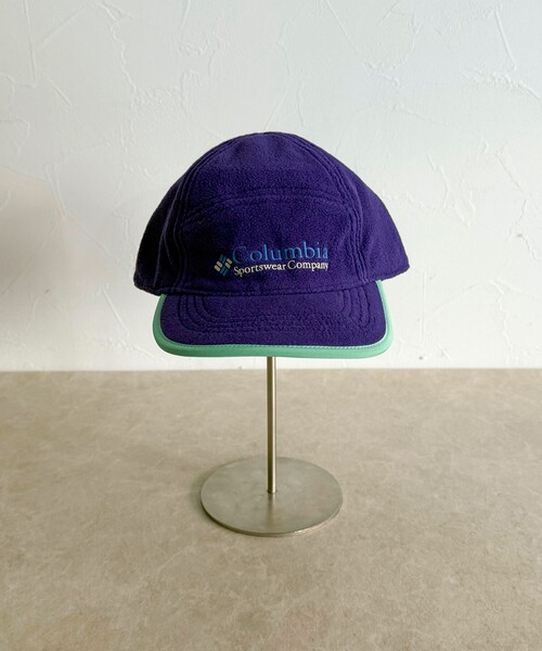 Columbia（コロンビア）の「【Columbia/コロンビア】 パラボリズムクリークフリースキャップ（キャップ・レディース・ライトブルー/ダークグリーン/パープル/レッド・FREE）」の8枚目の写真