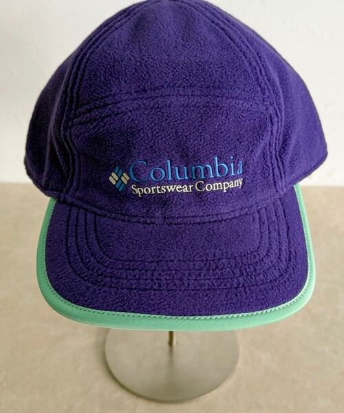 Columbia（コロンビア）の「【Columbia/コロンビア】 パラボリズムクリークフリースキャップ（キャップ・レディース・ライトブルー/ダークグリーン/パープル/レッド・FREE）」の7枚目の写真
