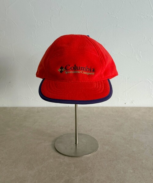 Columbia（コロンビア）の「【Columbia/コロンビア】 パラボリズムクリークフリースキャップ（キャップ・レディース・ライトブルー/ダークグリーン/パープル/レッド・FREE）」の6枚目の写真